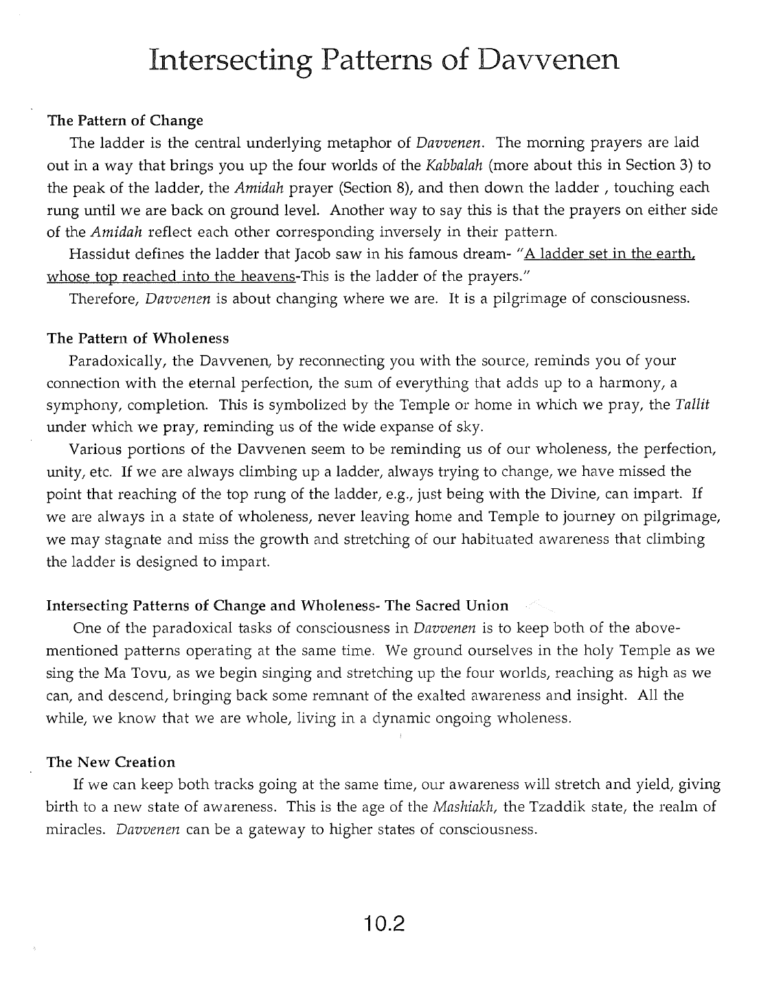 Page 10.2 of the Meta-Siddur