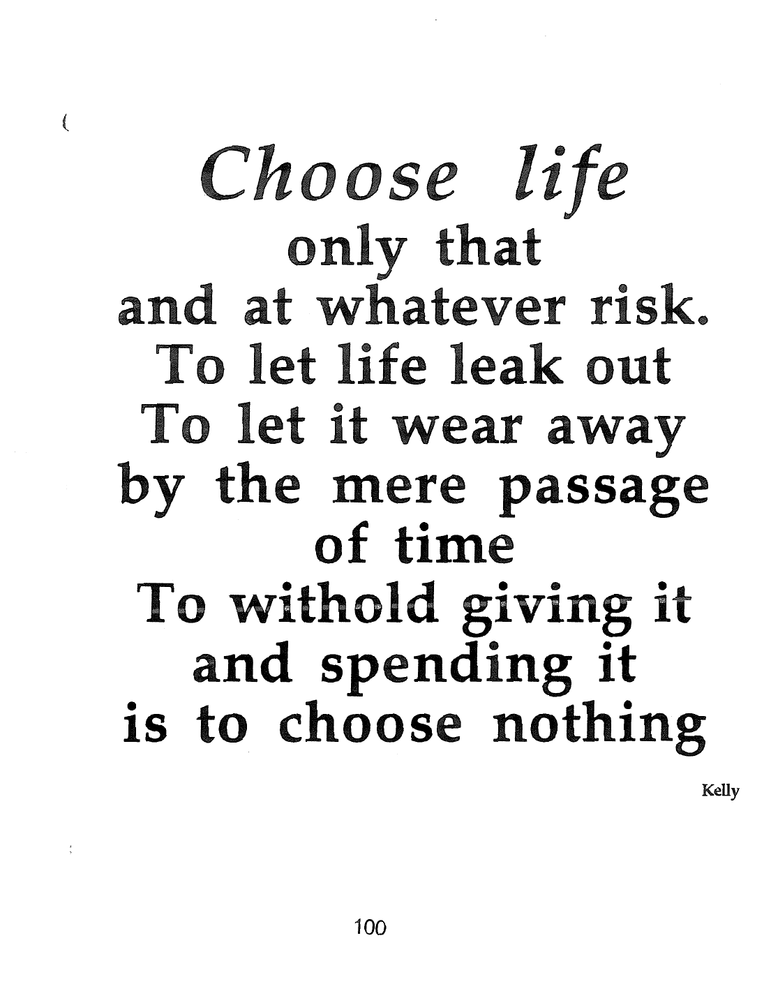 Page 100 of the Meta-Siddur