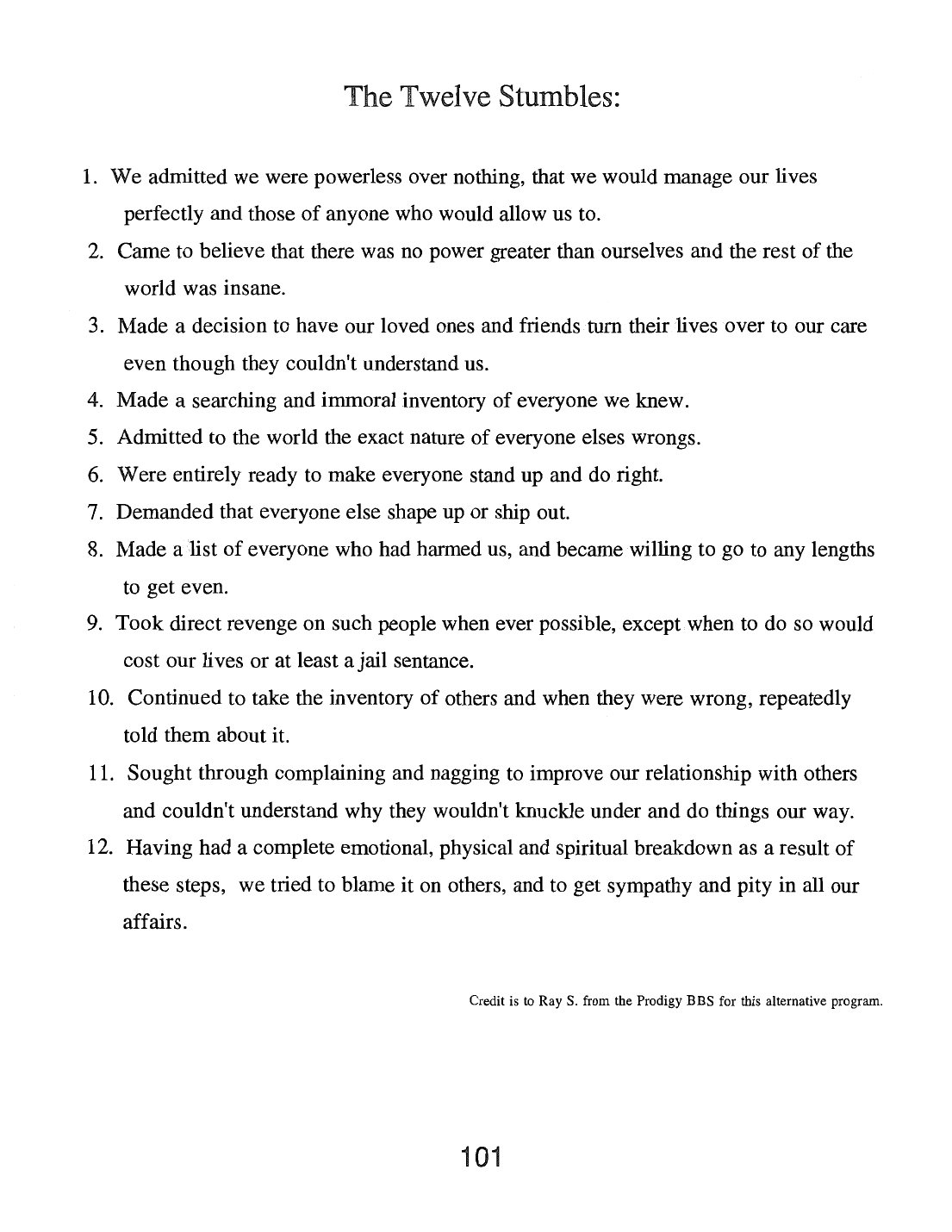 Page 101 of the Meta-Siddur