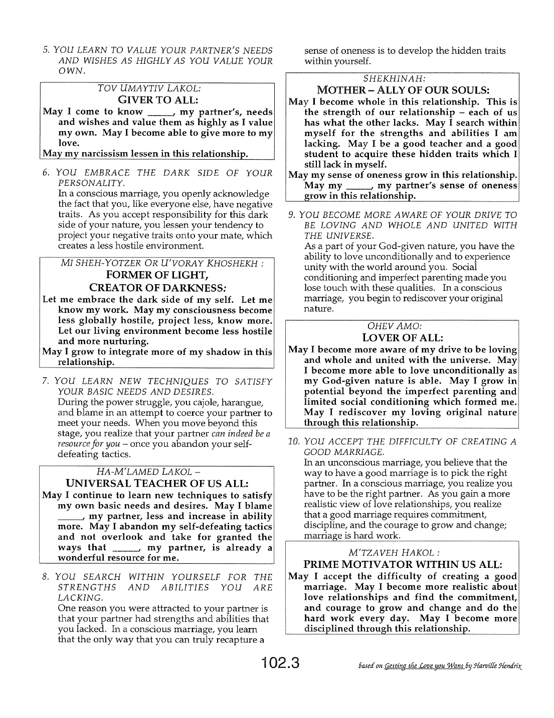 Page 102.3 of the Meta-Siddur