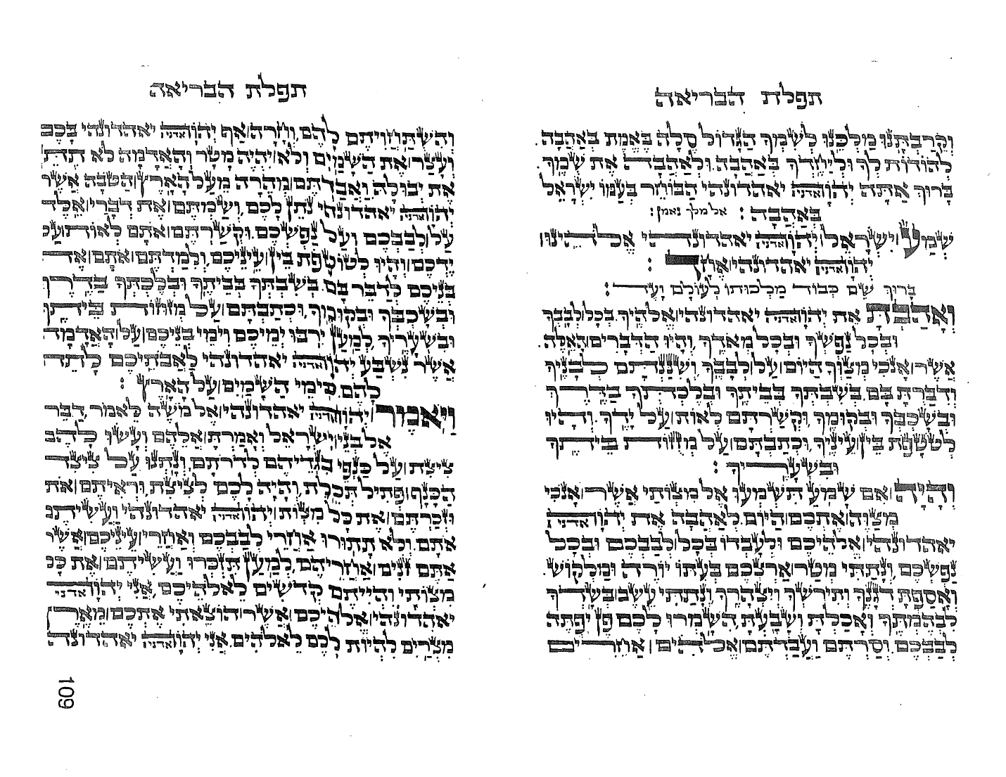 Page 109 of the Meta-Siddur