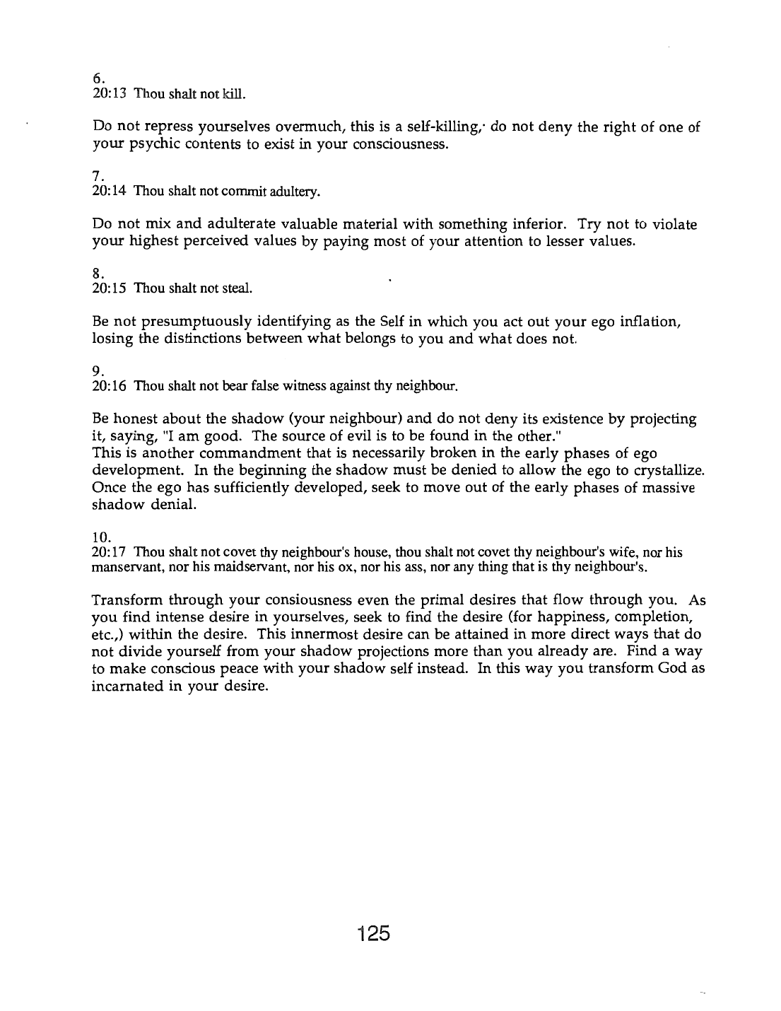 Page 125 of the Meta-Siddur