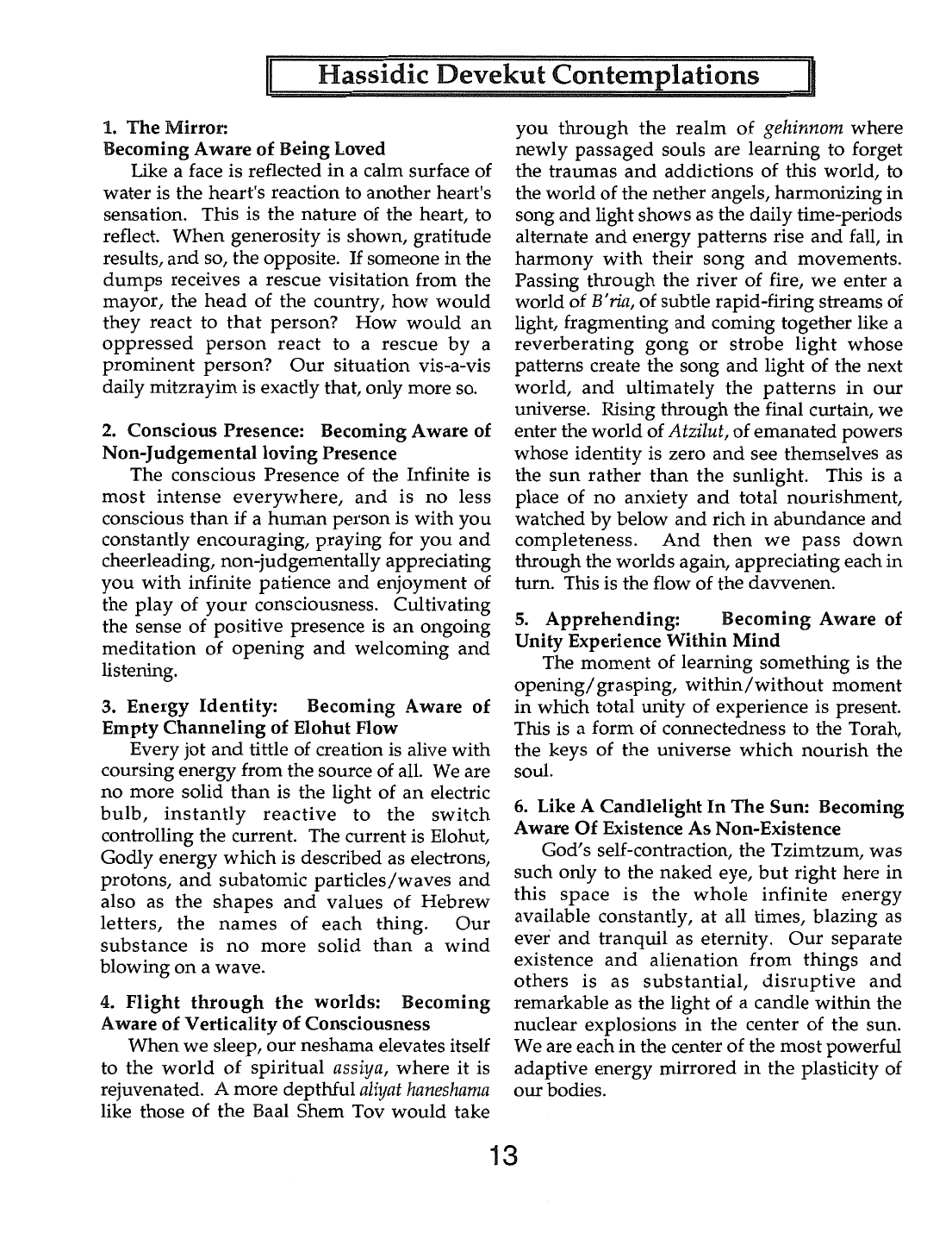 Page 13 of the Meta-Siddur