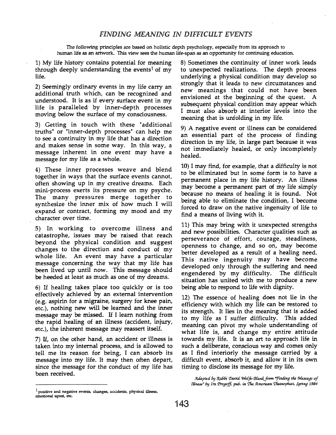 Page 143 of the Meta-Siddur