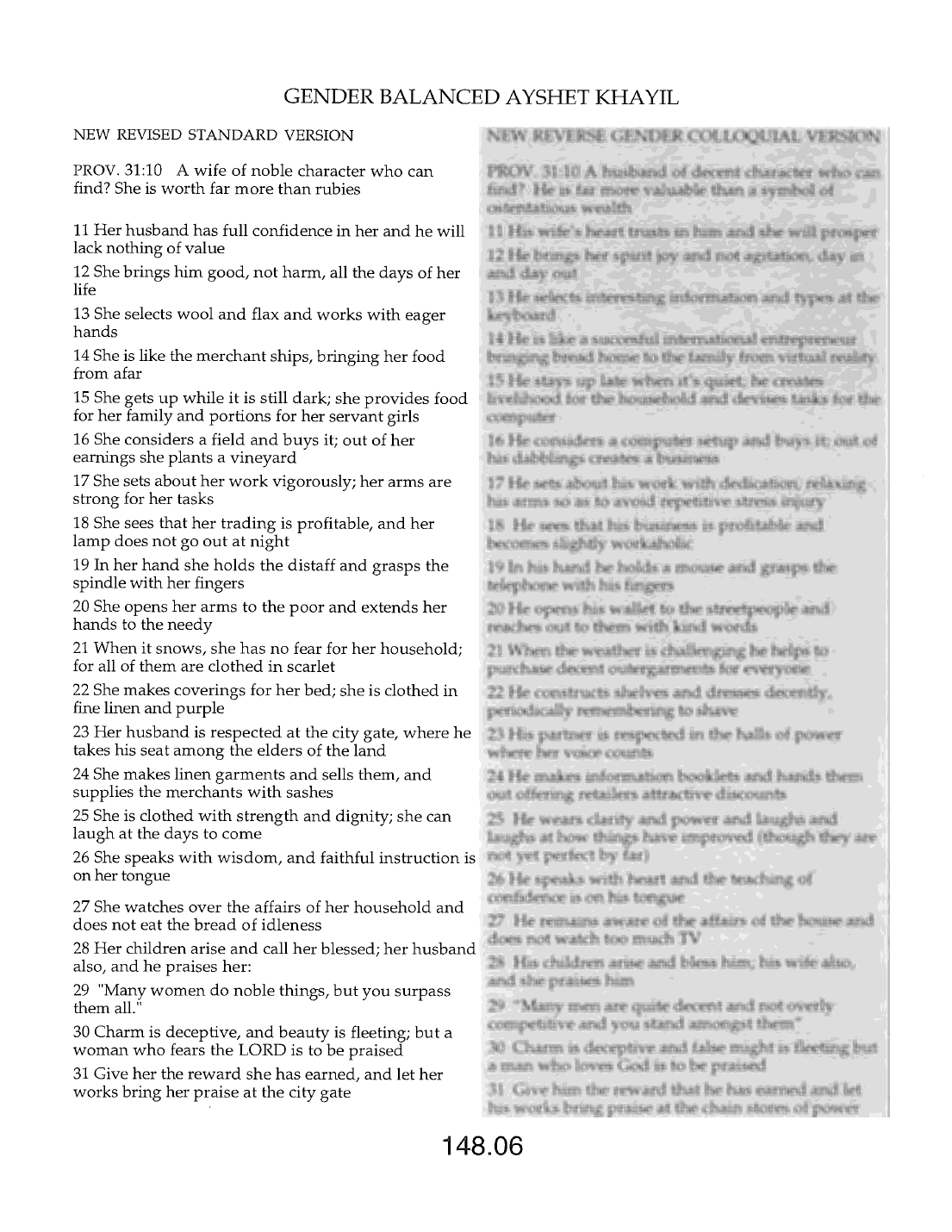 Page 148.06 of the Meta-Siddur