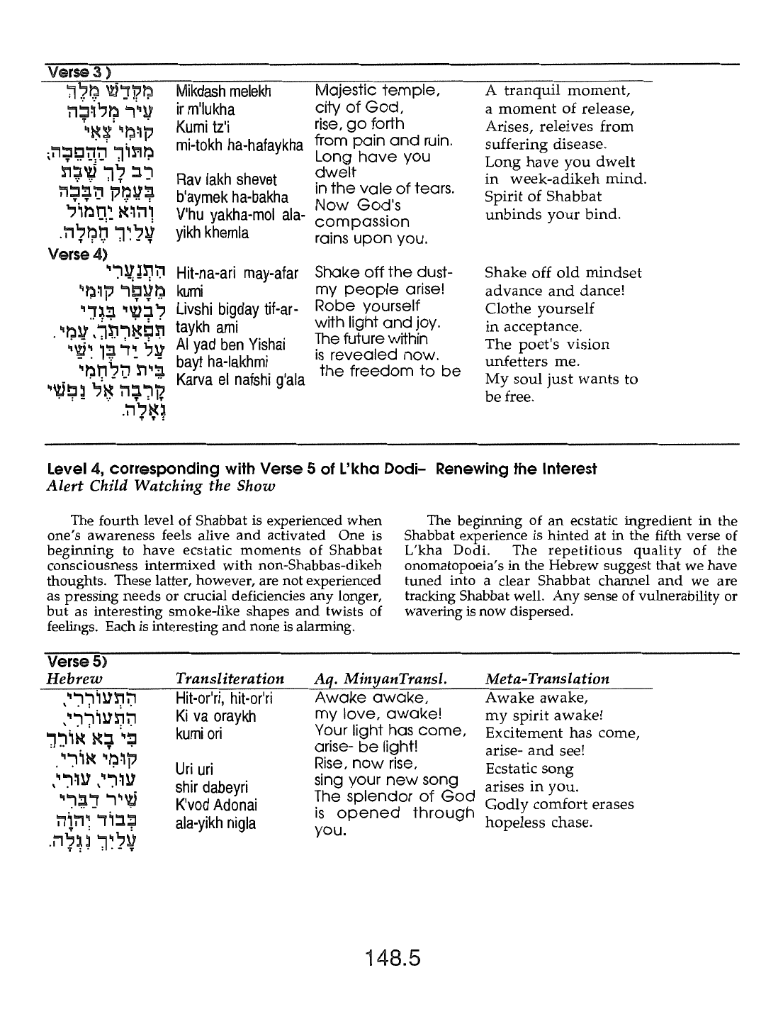 Page 148.5 of the Meta-Siddur