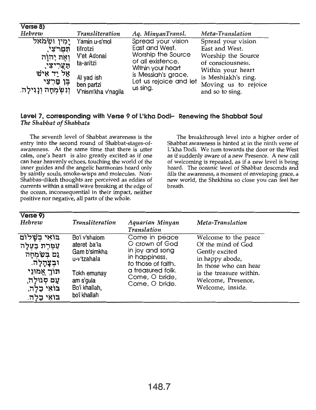Page 148.7 of the Meta-Siddur