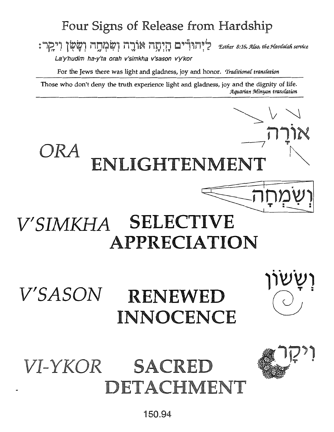Page 150.94 of the Meta-Siddur