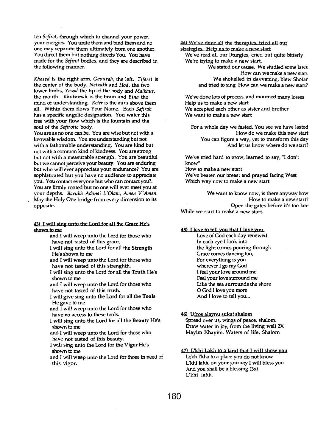 Page 180 of the Meta-Siddur
