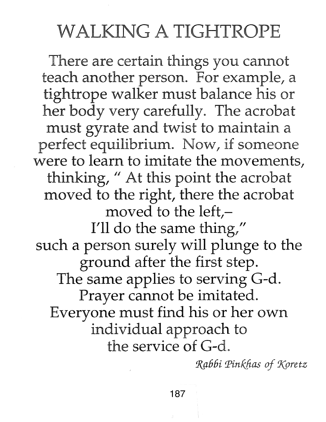 Page 187 of the Meta-Siddur