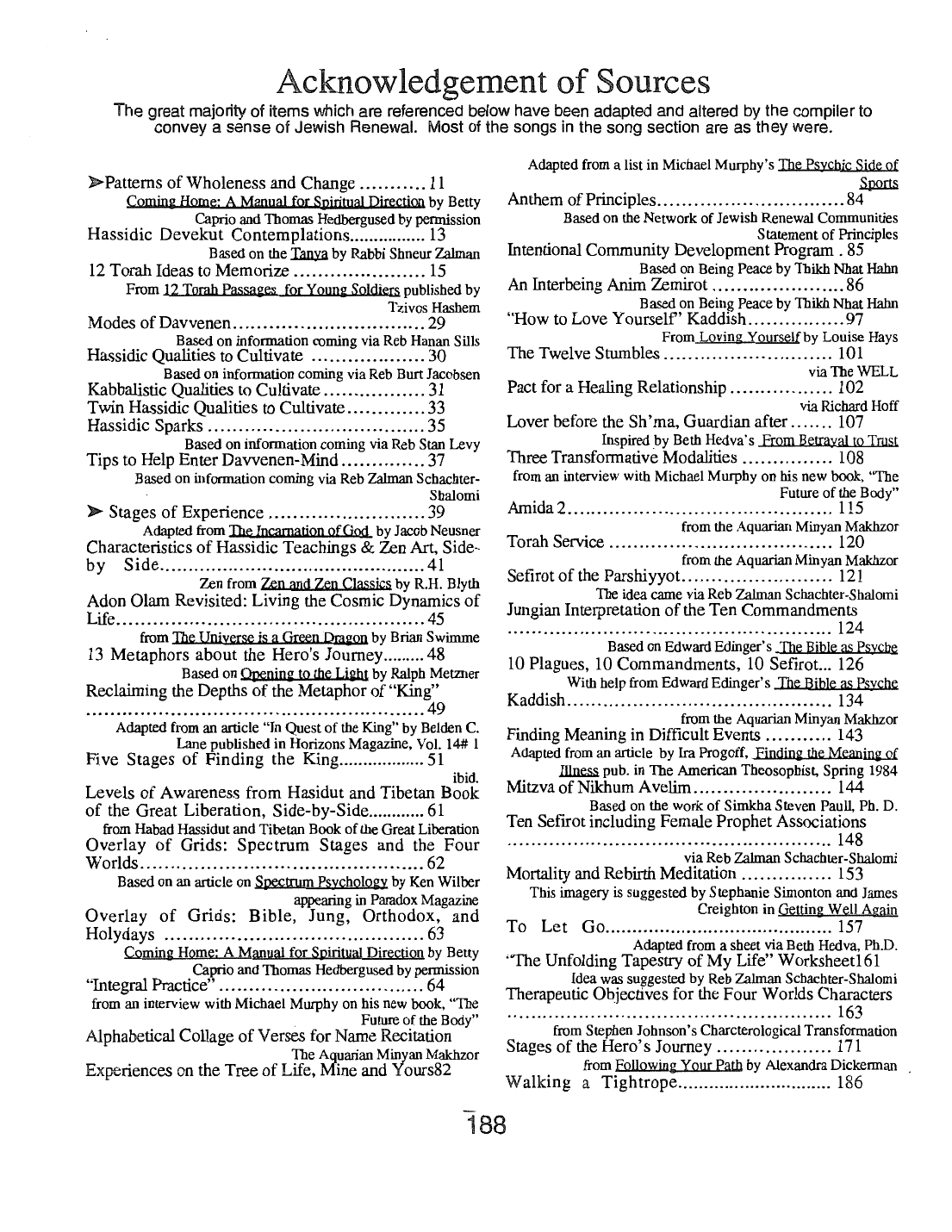 Page 188 of the Meta-Siddur