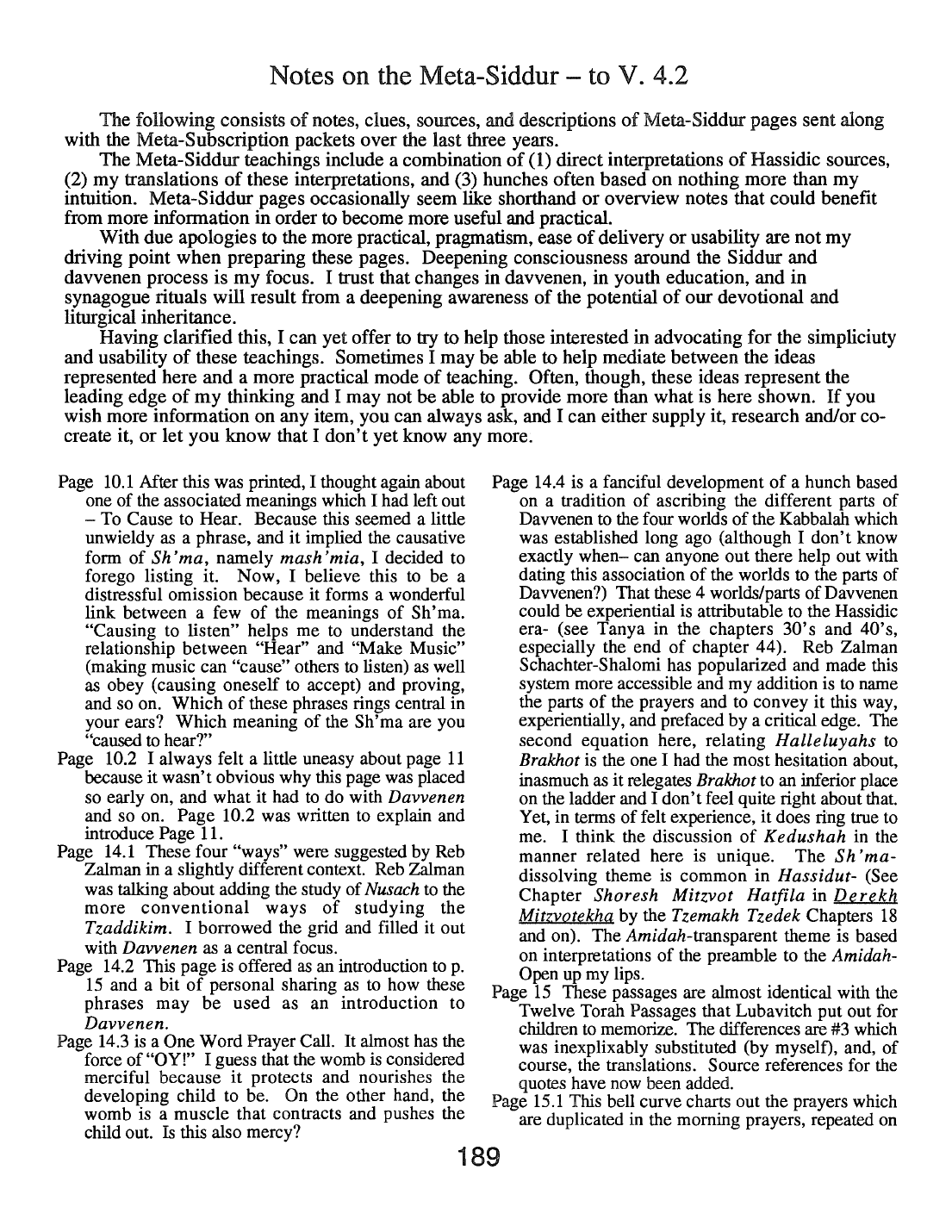 Page 189 of the Meta-Siddur