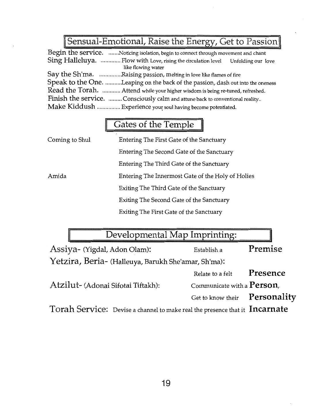 Page 19 of the Meta-Siddur