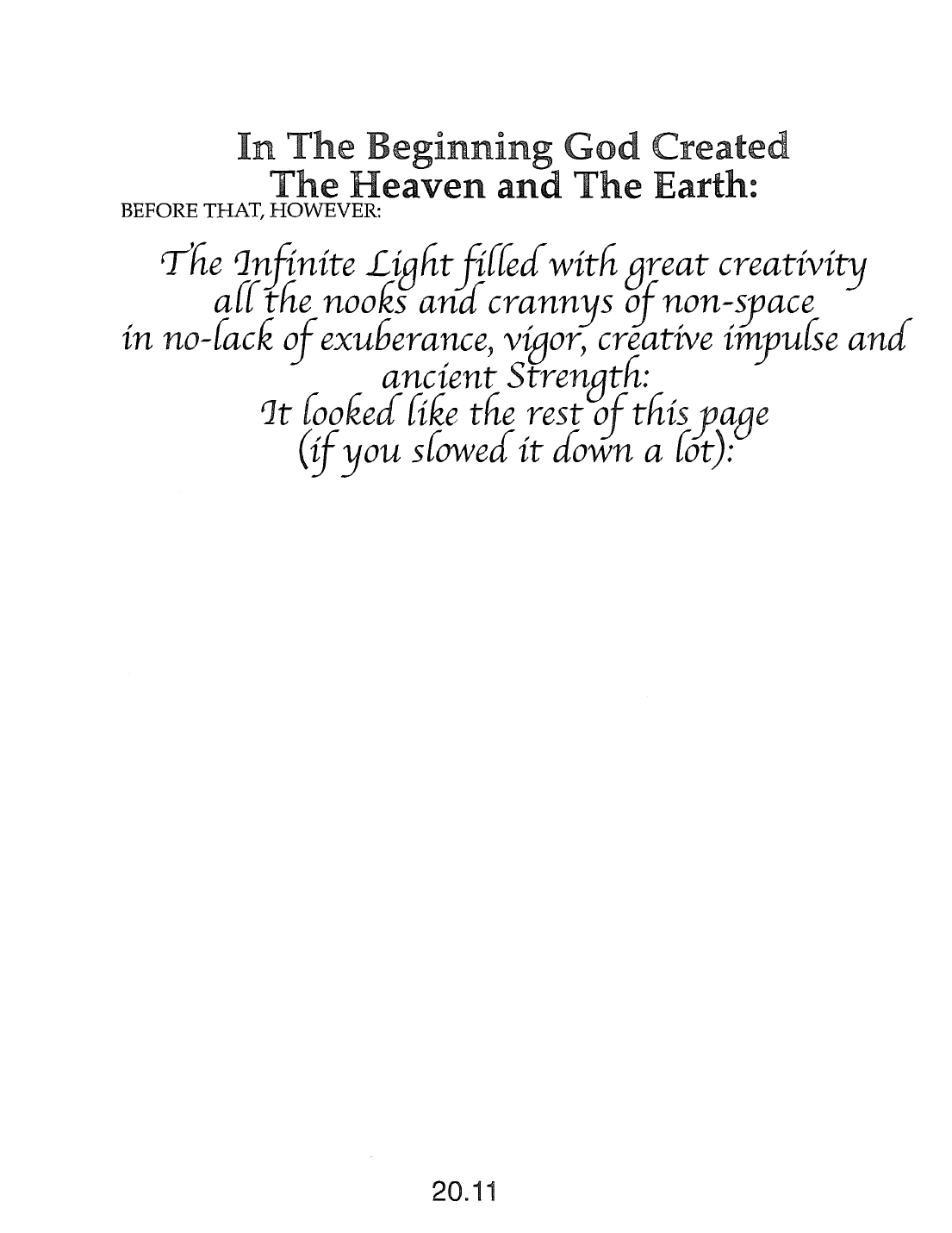 Page 20.11 of the Meta-Siddur