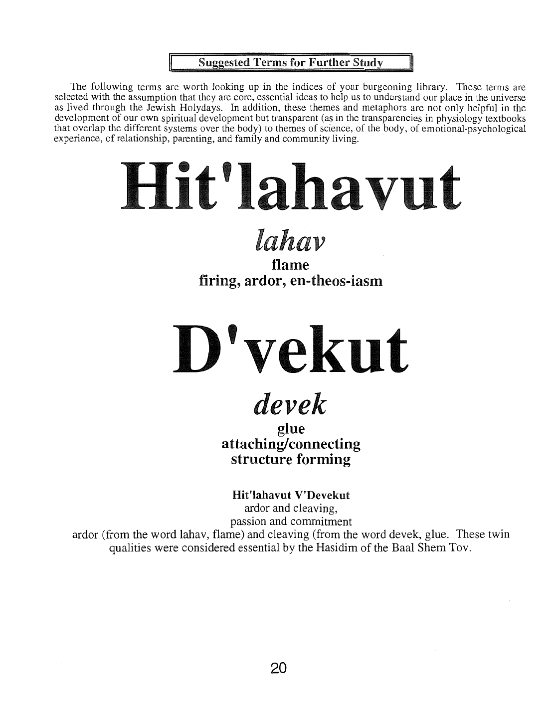 Page 20 of the Meta-Siddur