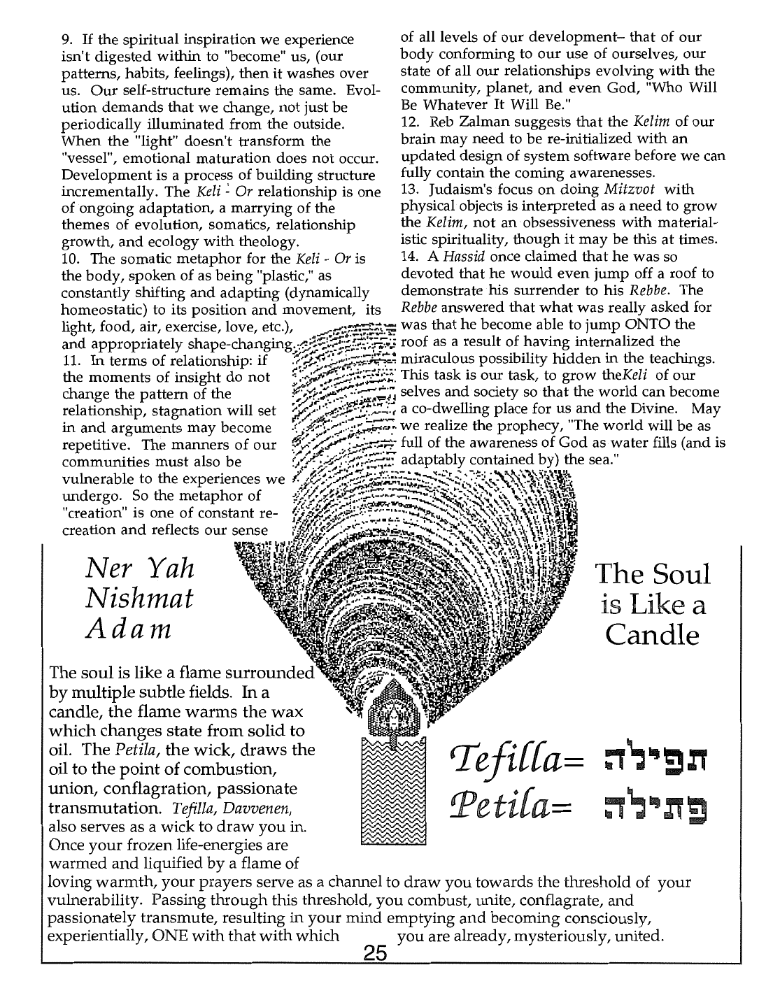 Page 25 of the Meta-Siddur