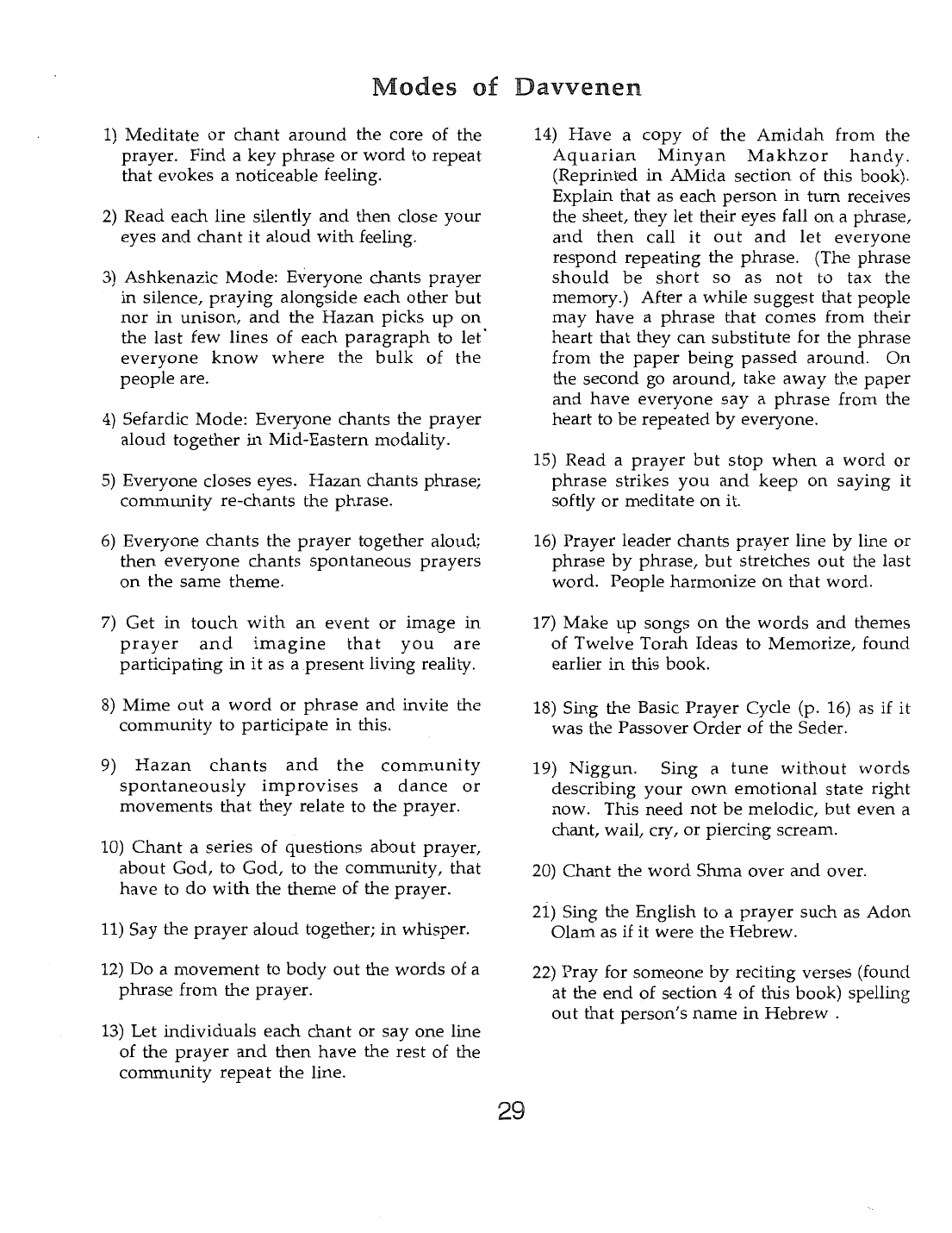 Page 29 of the Meta-Siddur