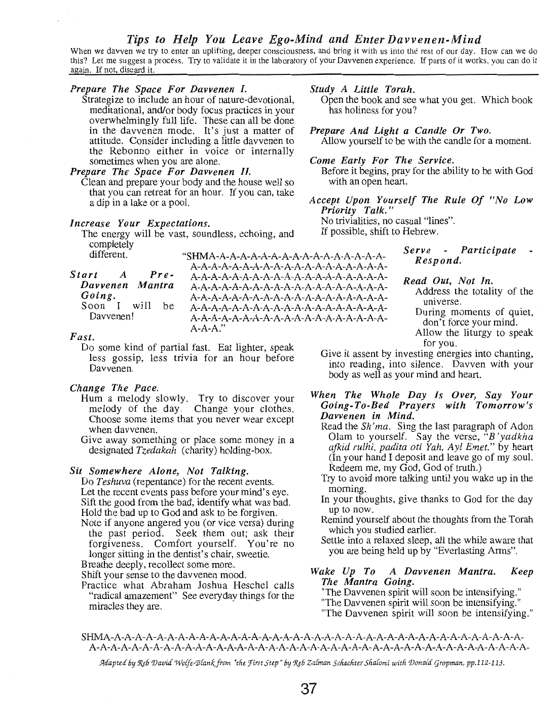 Page 37 of the Meta-Siddur