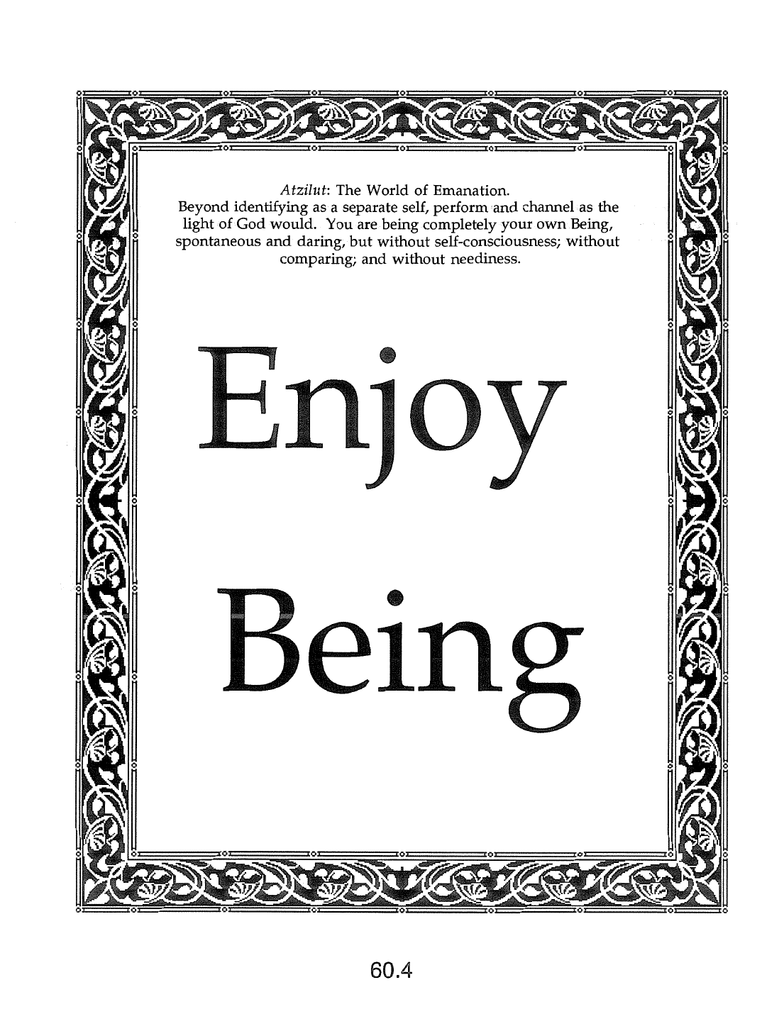 Page 60.4 of the Meta-Siddur