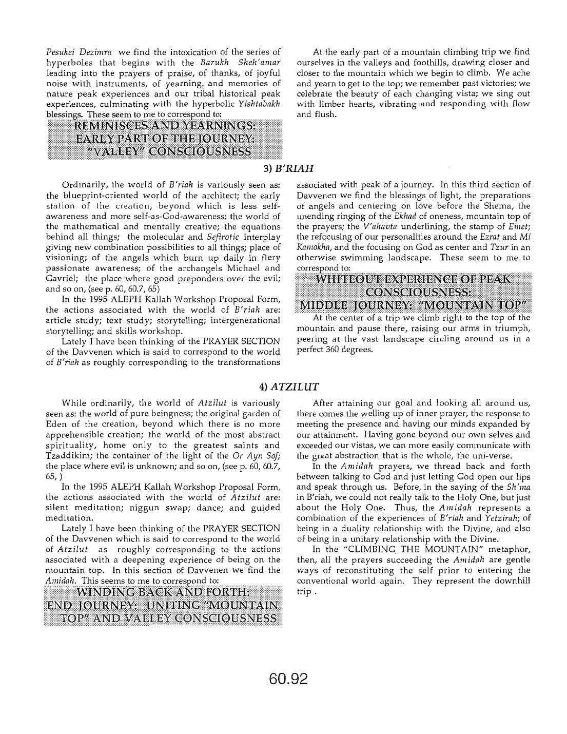 Page 60.92 of the Meta-Siddur
