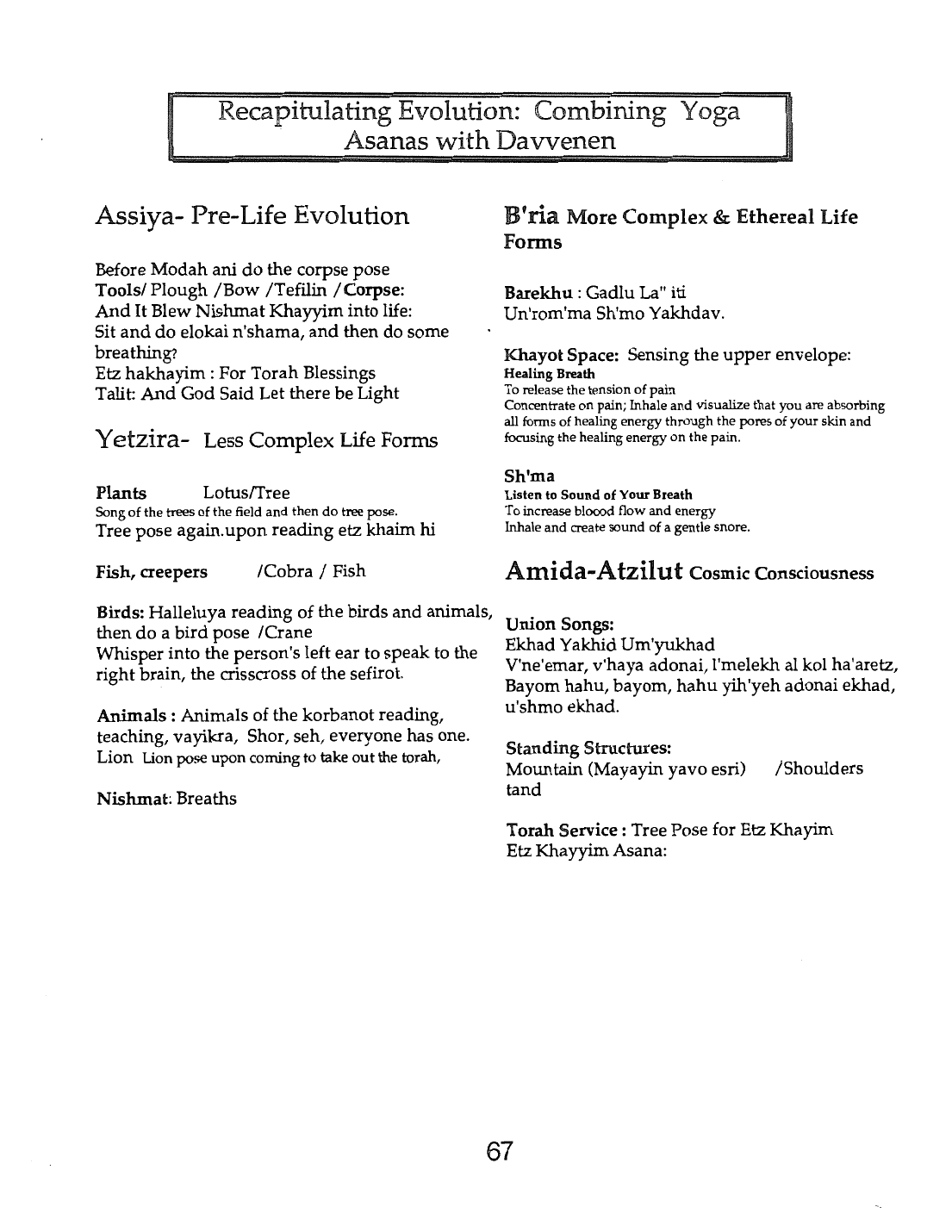 Page 67 of the Meta-Siddur