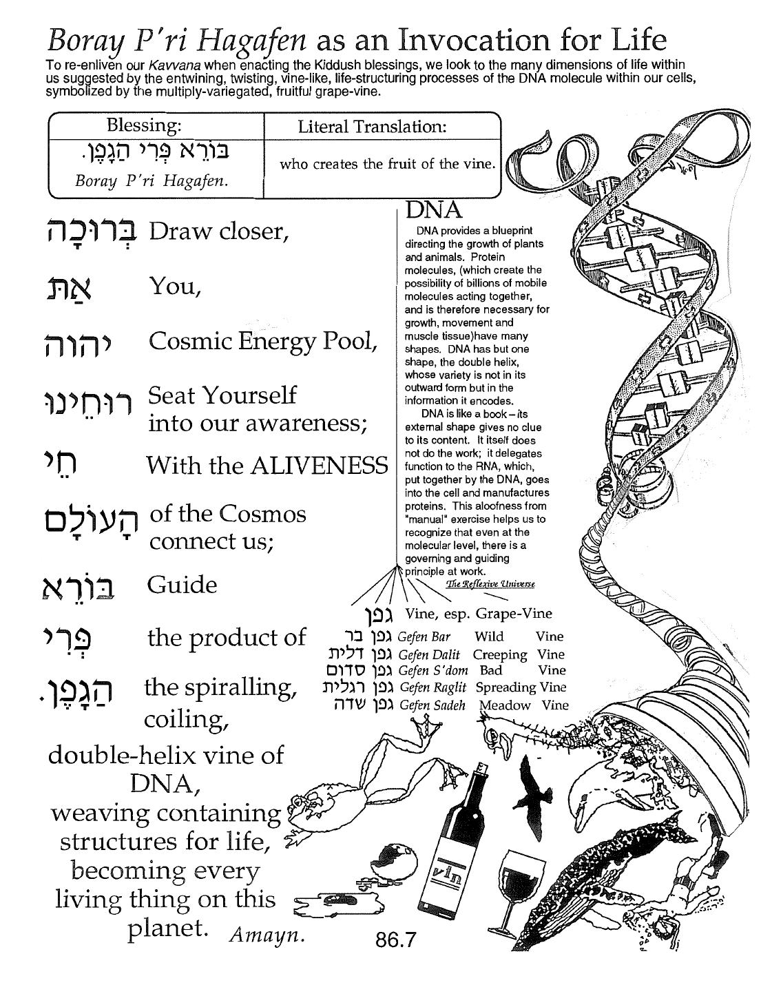 Page 86.7 of the Meta-Siddur