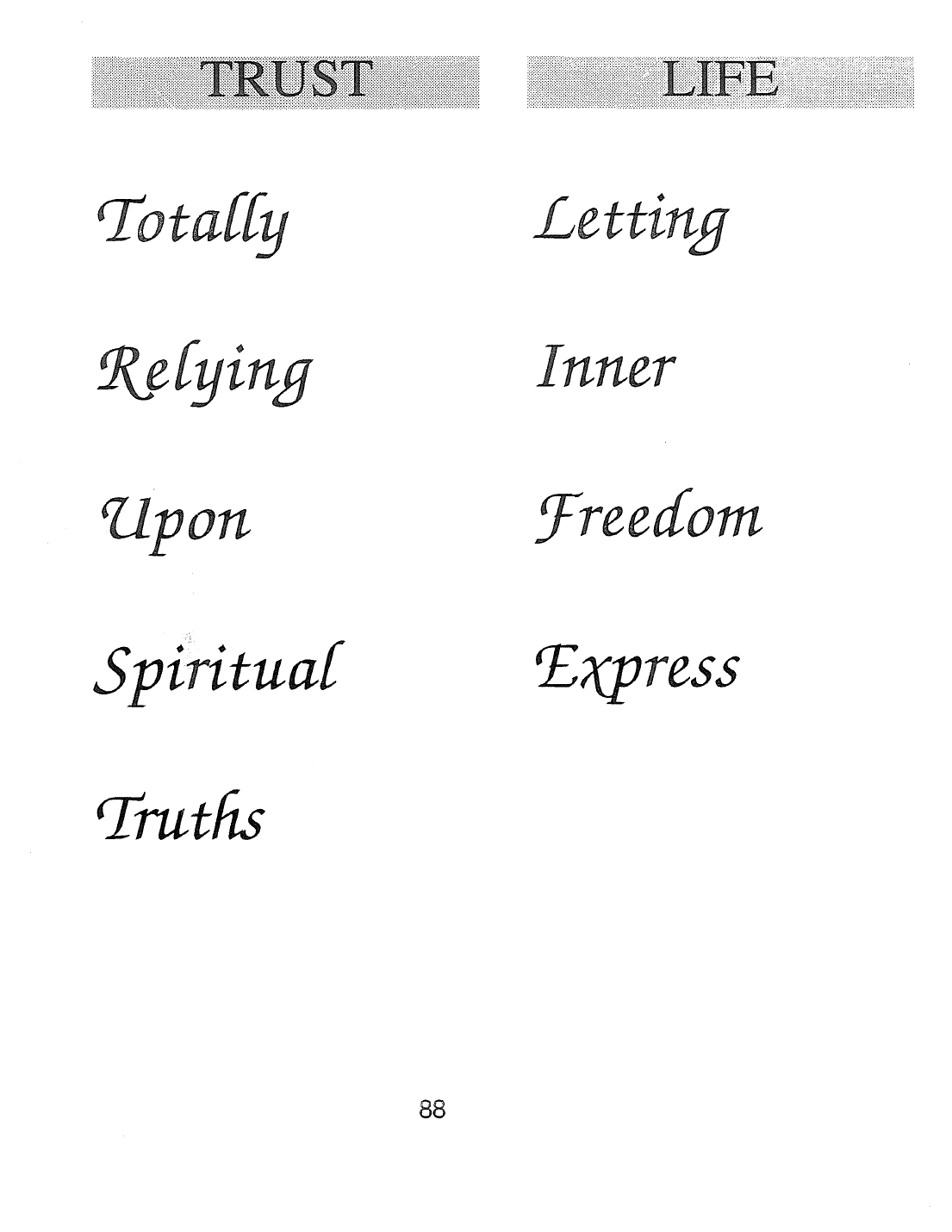 Page 88 of the Meta-Siddur