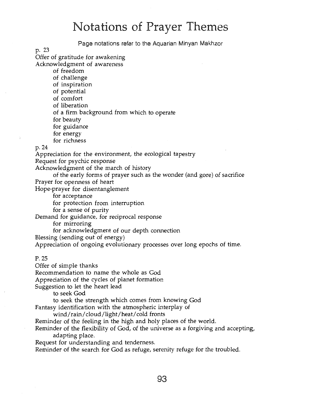 Page 93 of the Meta-Siddur