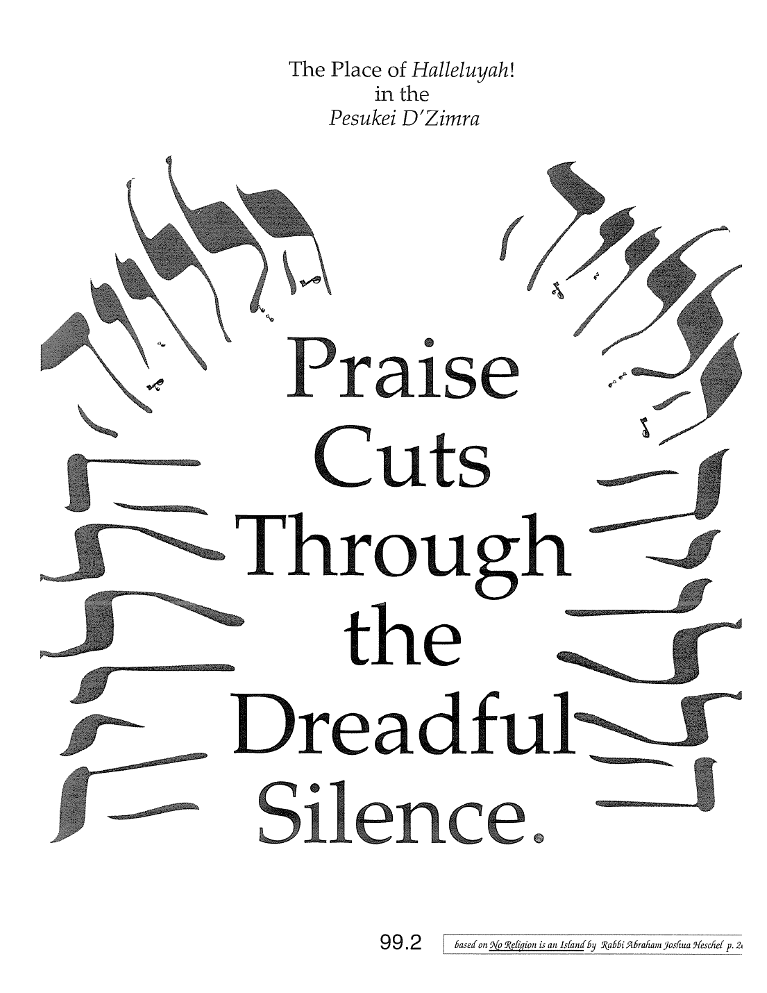 Page 99.2 of the Meta-Siddur
